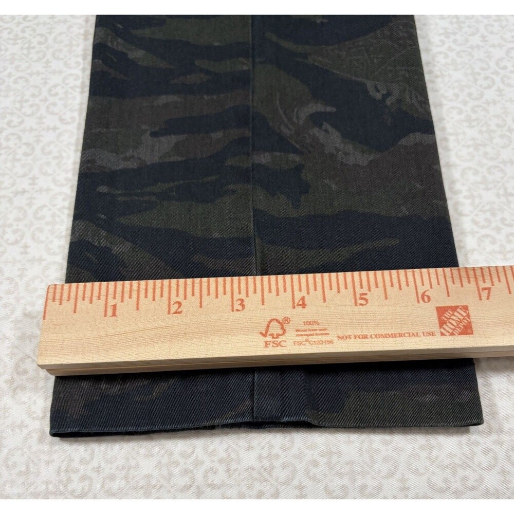 Salty Crew Camo Pants Mens 30 Green Black Stretch Chino Surf Skate Outdoor - Picture 8 of 15